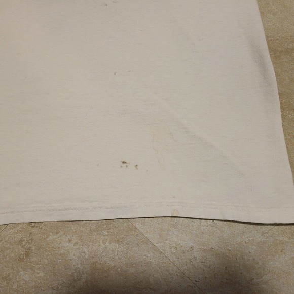 Vintage 90s 00s 7 Up Turn Your Thirst Upside Down Promo T Shirt Mens Size XL - Picture 7 of 9